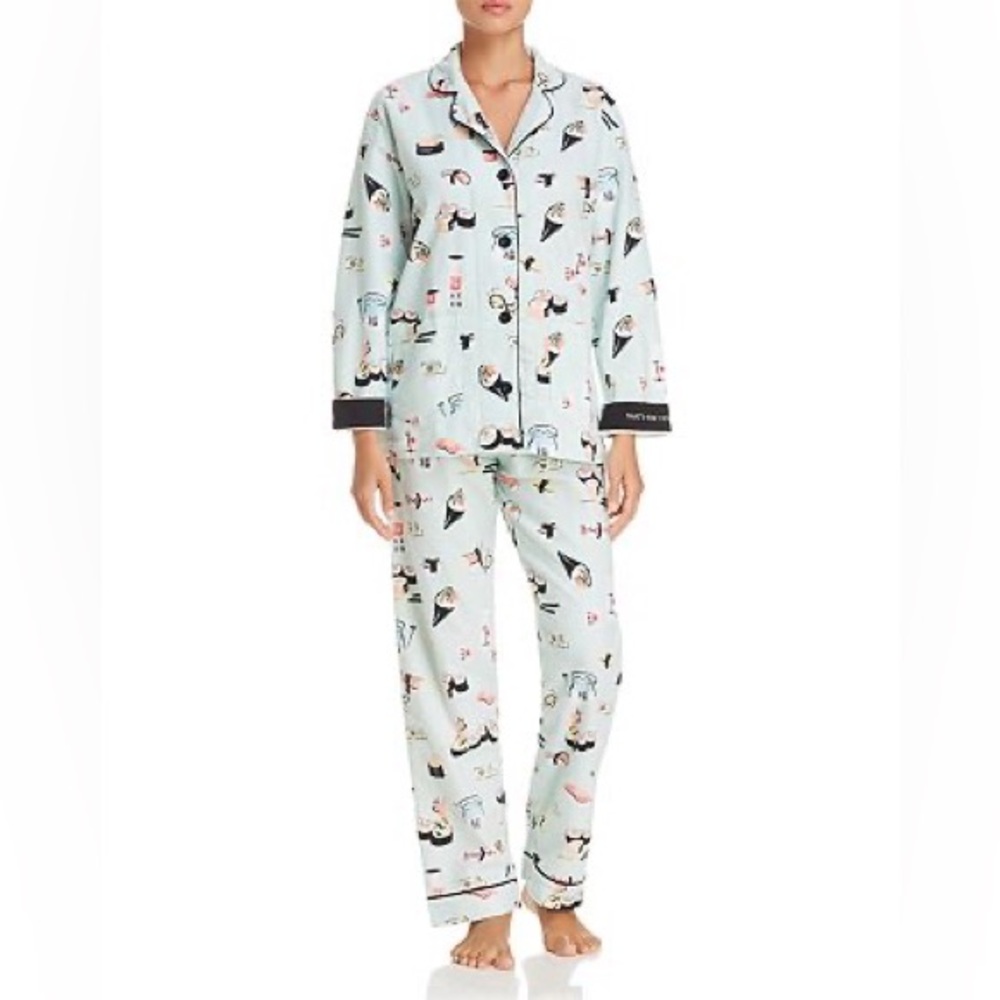 Flannel PJ Salvage sushi set